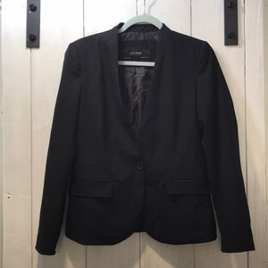 Zara blazer (black)